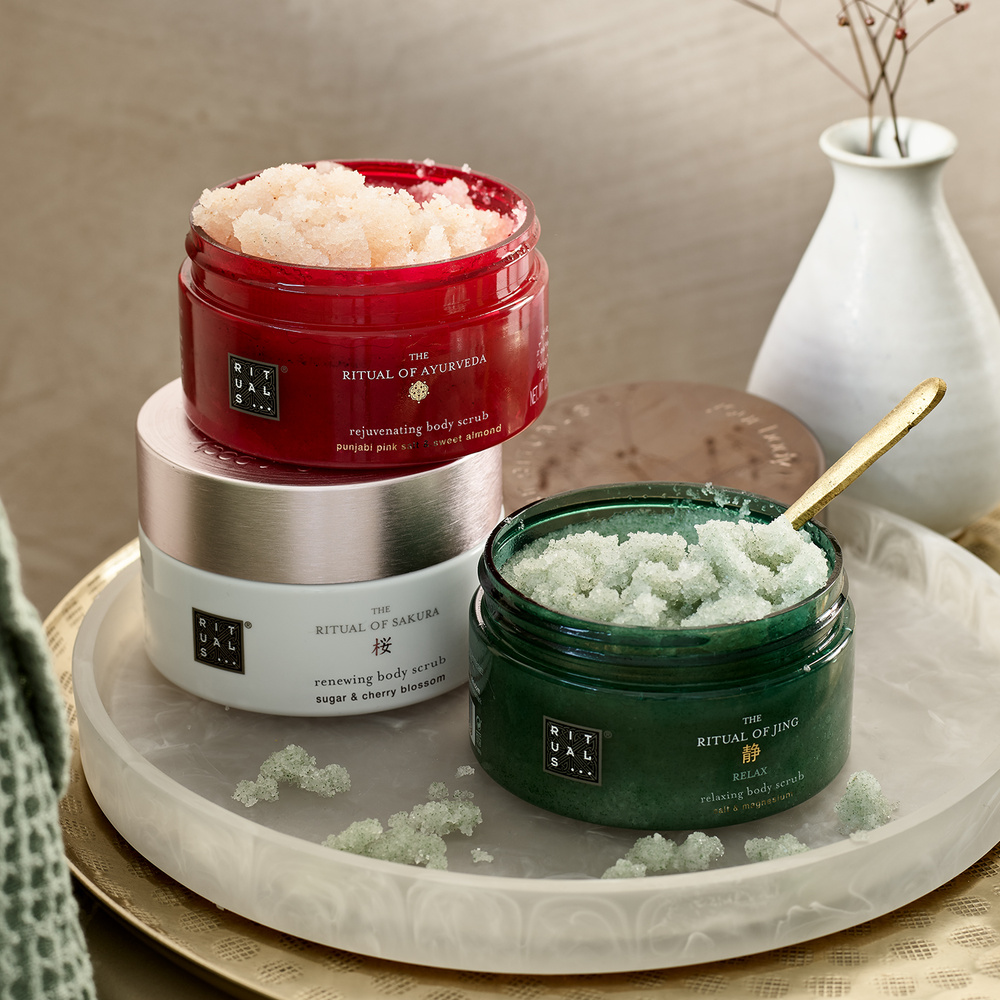 Rituals The Ritual of Jing Gommage pour le corps