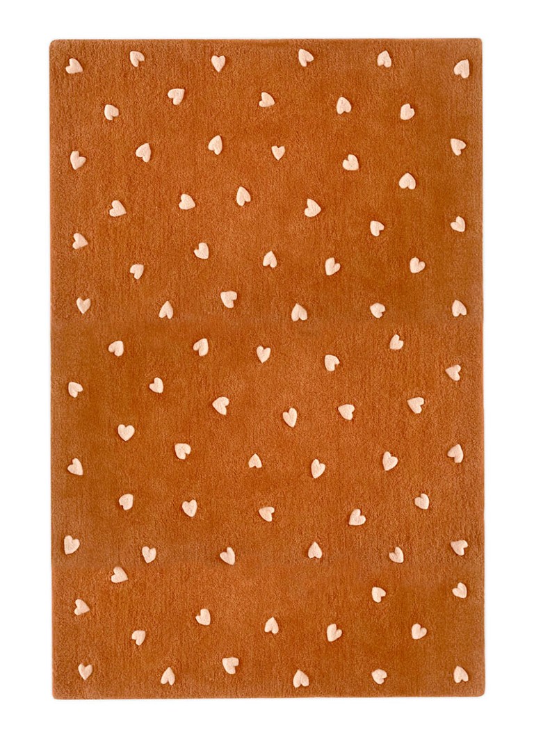 Maison Deux Hearts paklājs L 120 x 180 cm
