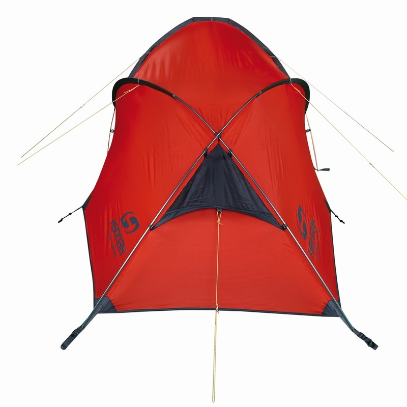 Hannah Outdoor Rider 2 Manderin Red II Tunnelzelt