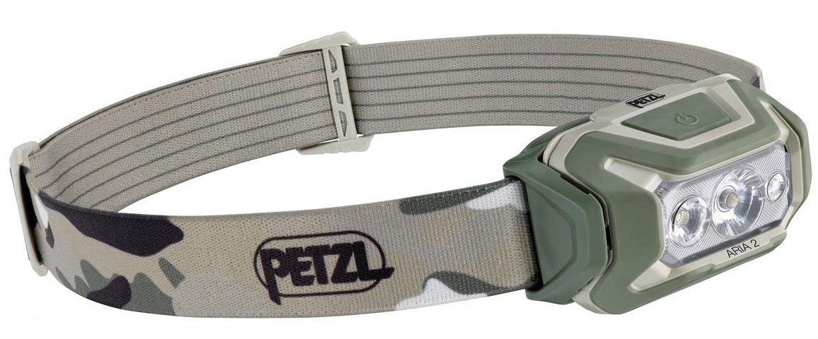 Petzl Stirnlampe Petzl Aria 2 Stirnlampe (max 450 Lumen/ Gewicht 106g)