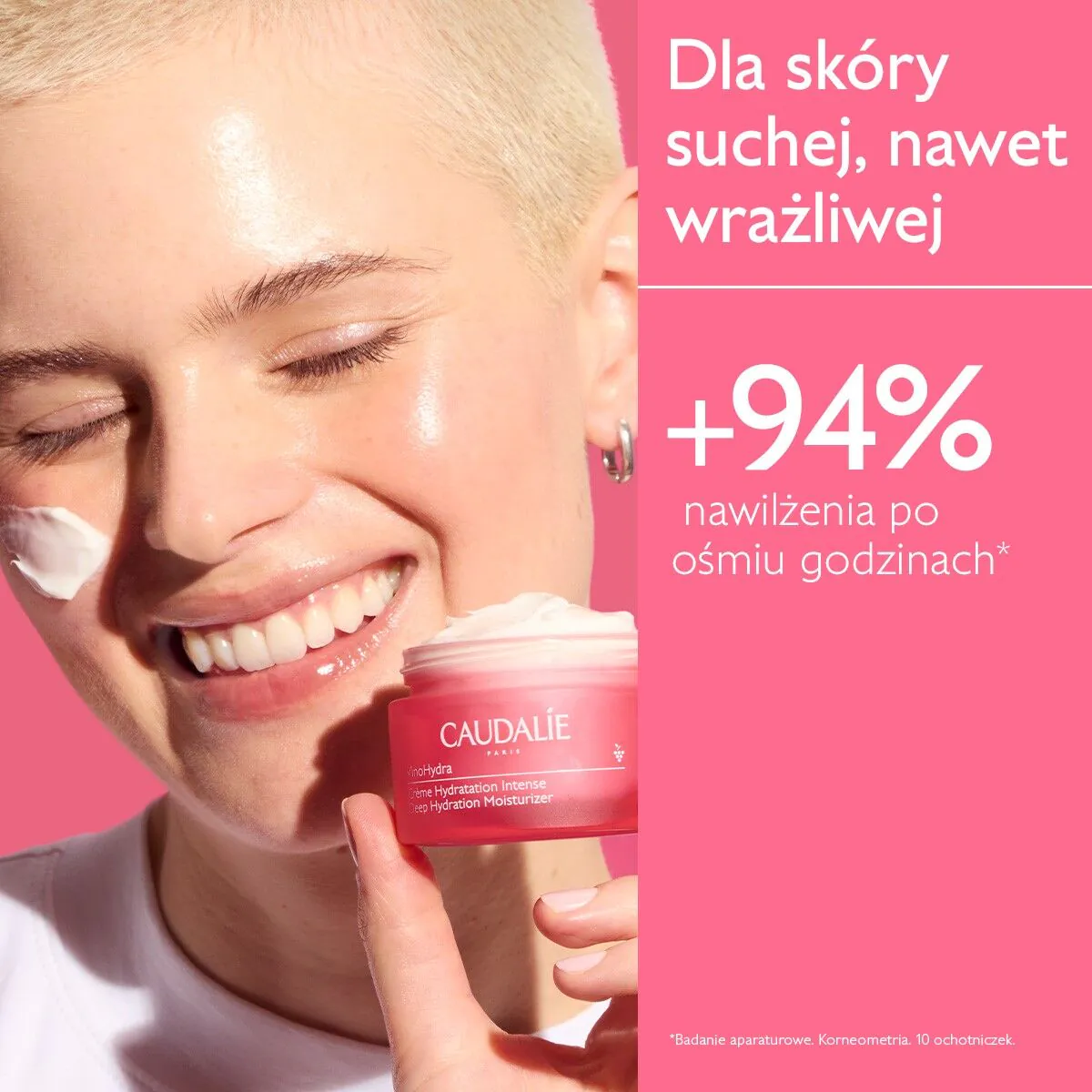 Caudalie VinoHydra Εντατική Ενυδατική Κρέμα, 50 ml
