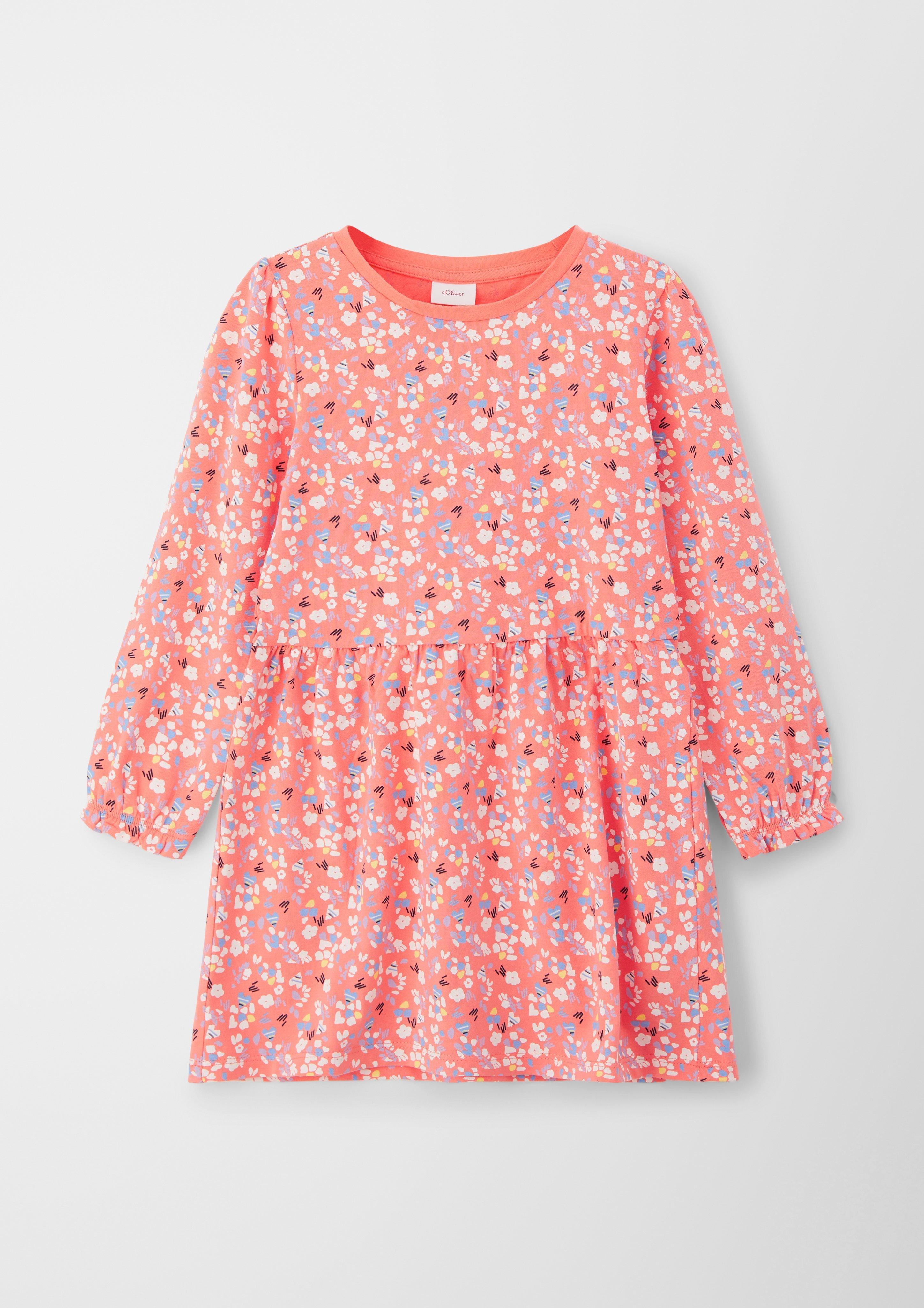 Kleid mit Raffung  2127402-20A5