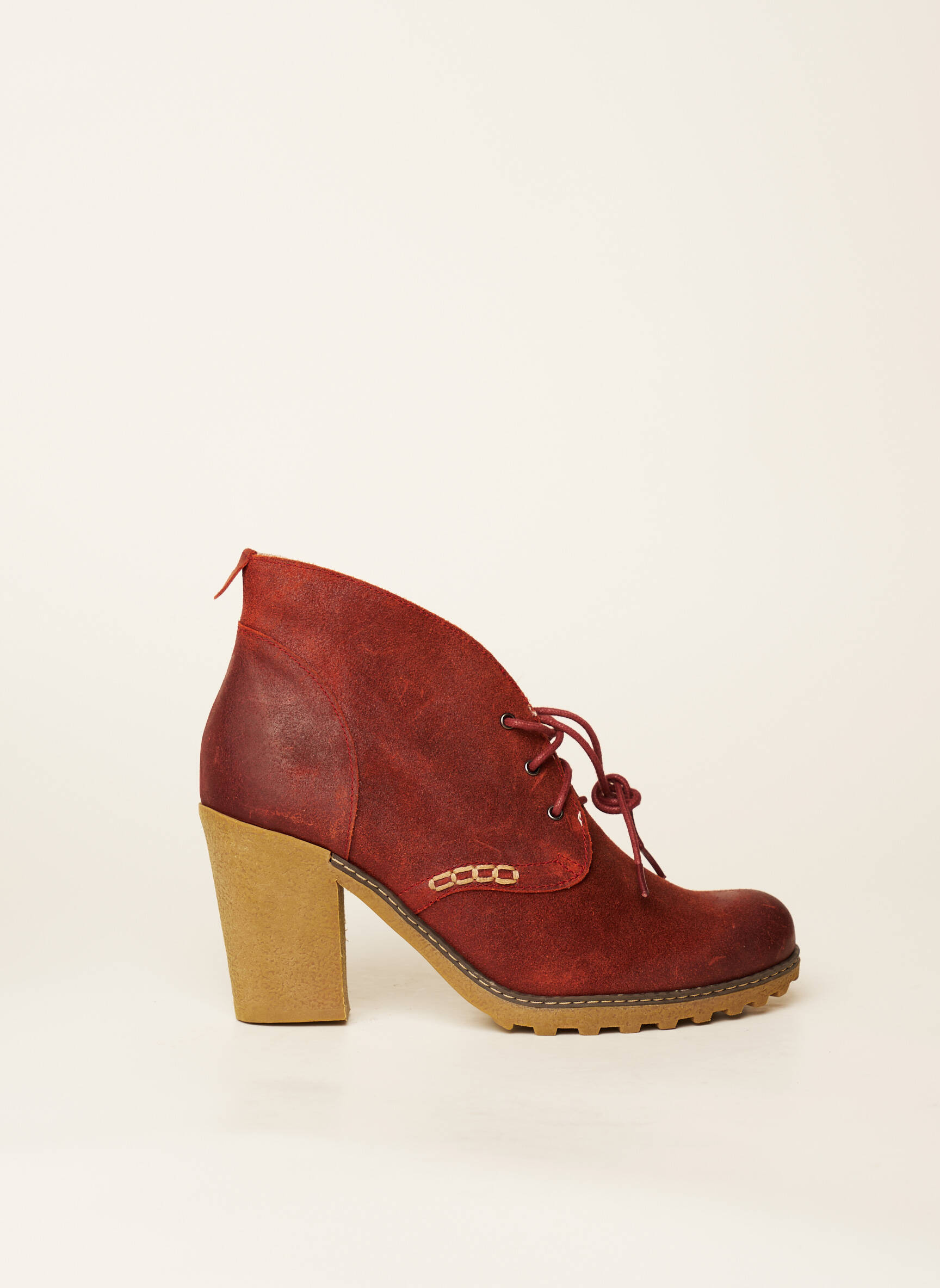Fugitive By Francesco Rossi Bottines Femme couleur orange