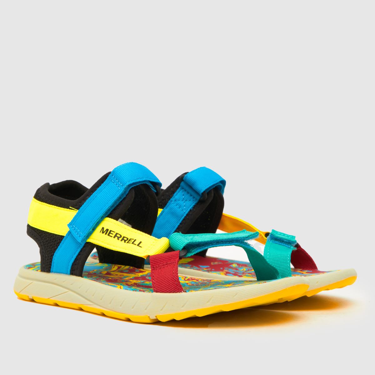 Merrell multi kahuna web 2.0 pojkar/ungdomssandaler