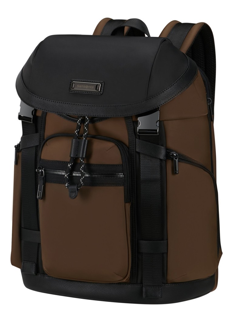 Rucsac Samsonite Relyon cu compartiment pentru laptop de 15 inch.