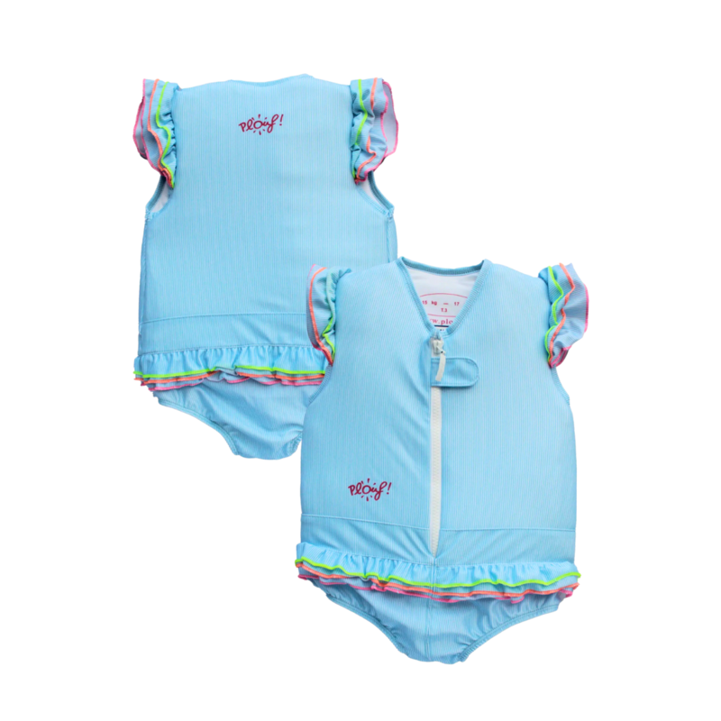 Maillot de bain flottant : Nana Bleu