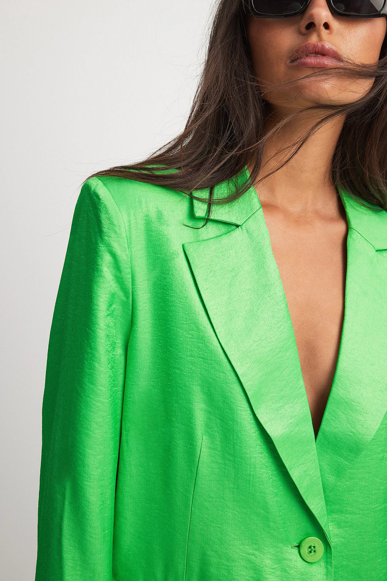 Blazer mit Taschen vorne