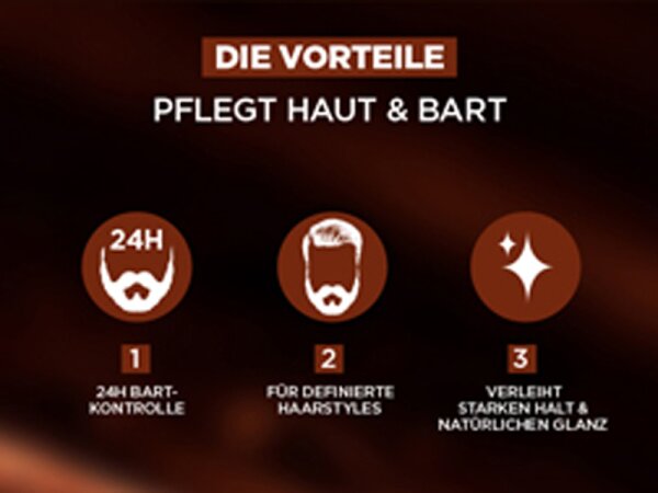 L'Oréal Paris Men Expert Barber Club Bart & Haar Styling Pomade Pomade