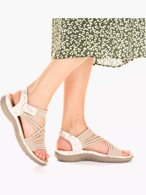 Rieker Damen Riemchensandalen