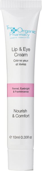 The Organic Pharmacy Lip & Eye Cream Augencreme