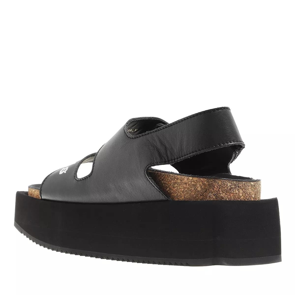 PALM ANGELS Outdoor Sandalen schwarz Sandale