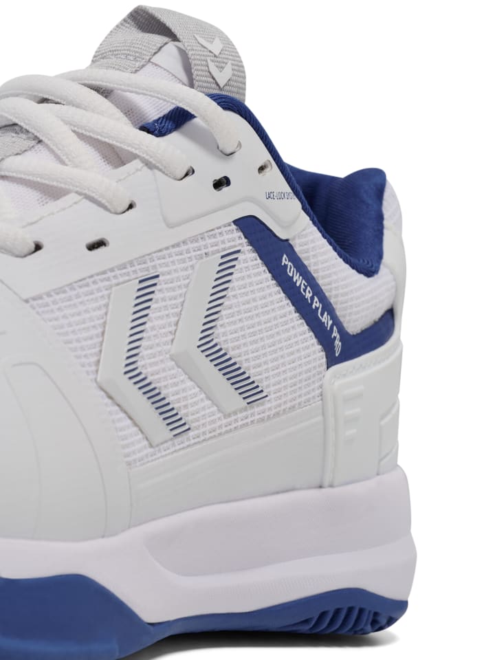 Hummel Hummel Hallenschuh Power Play Erwachsene in WHITE/TRUE BLUE günstig kaufen
