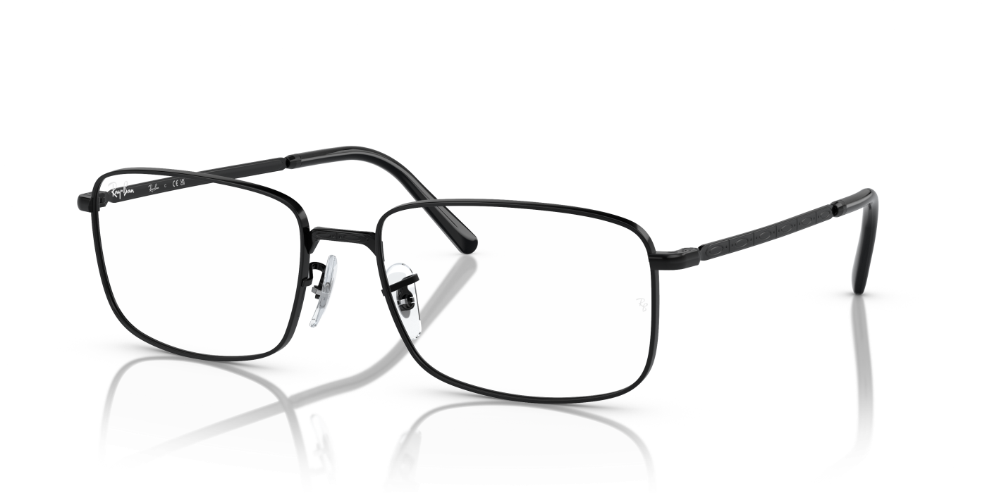 RB3717 OPTICS - Negru lucios