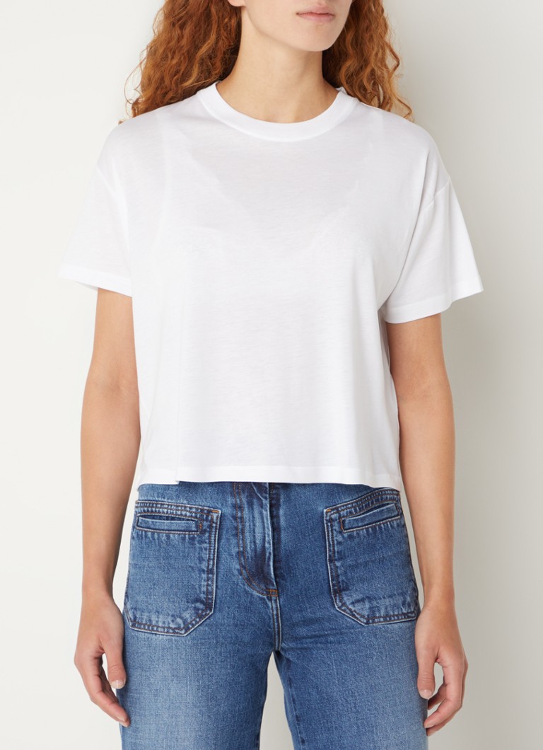 Sessùn Too T-shirt in lyocell blend