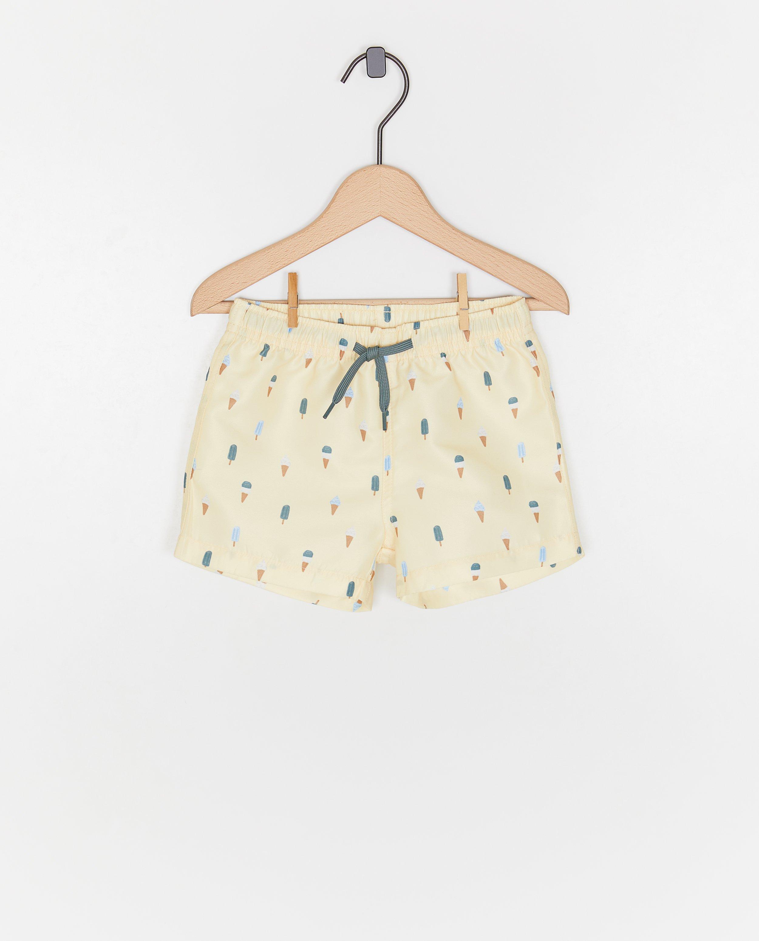 Îmbrățișări și Zâmbete Zwemset: top + pantaloni scurți, UPF 50+, 62-104 kaki