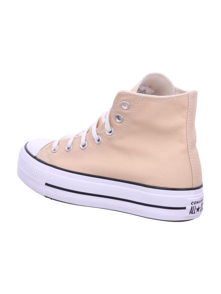 Converse Damen- Schnürschuhe  in Beige günstig kaufen