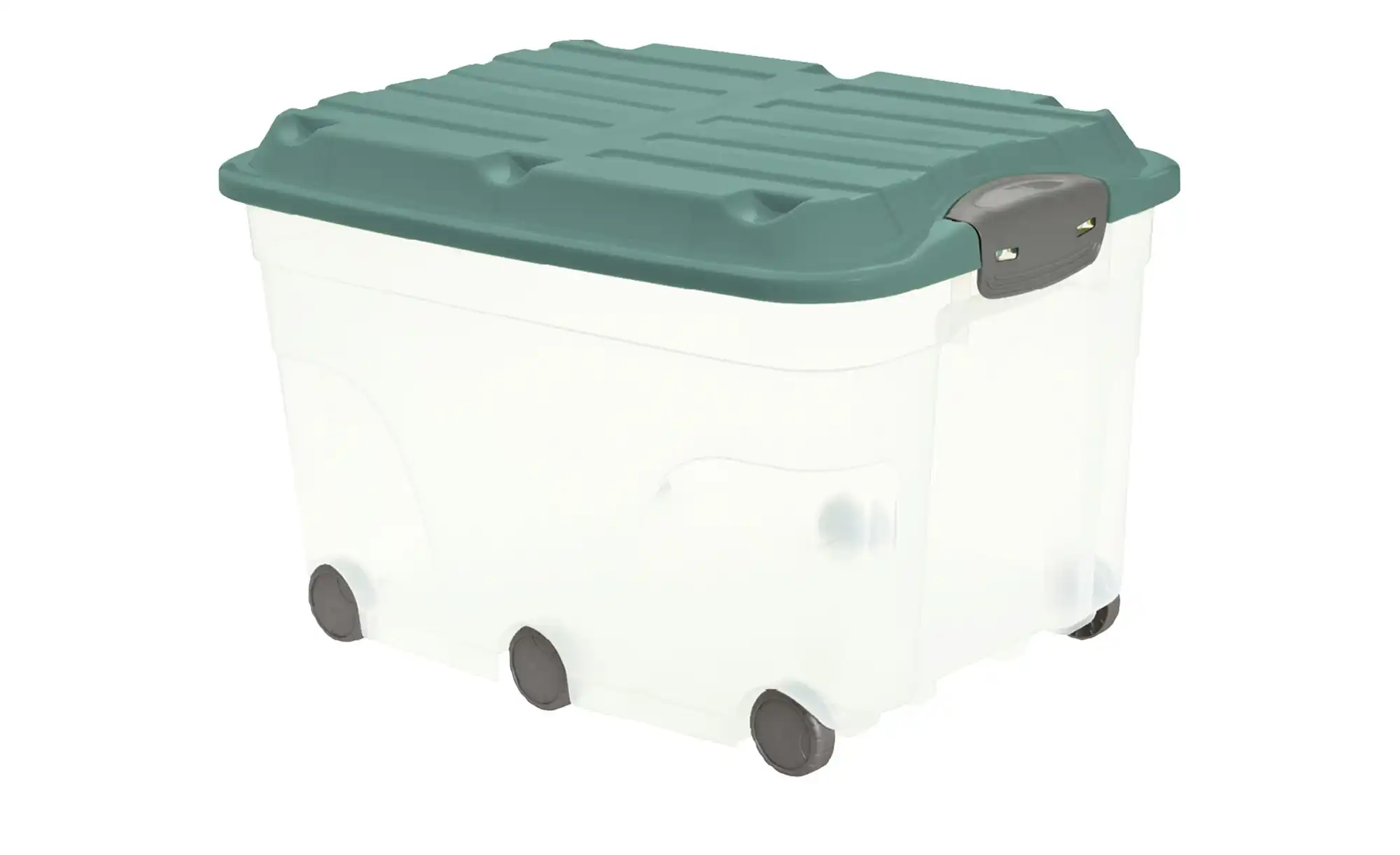 Rotho Rollbox mit Deckel Aufbewahrungsbox