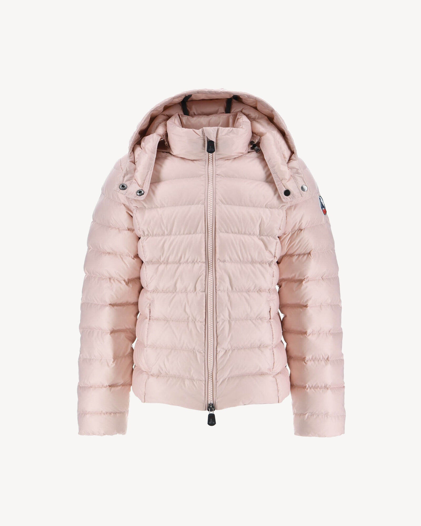 Doudoune à capuche enfant Grand Froid Rose pale Opale