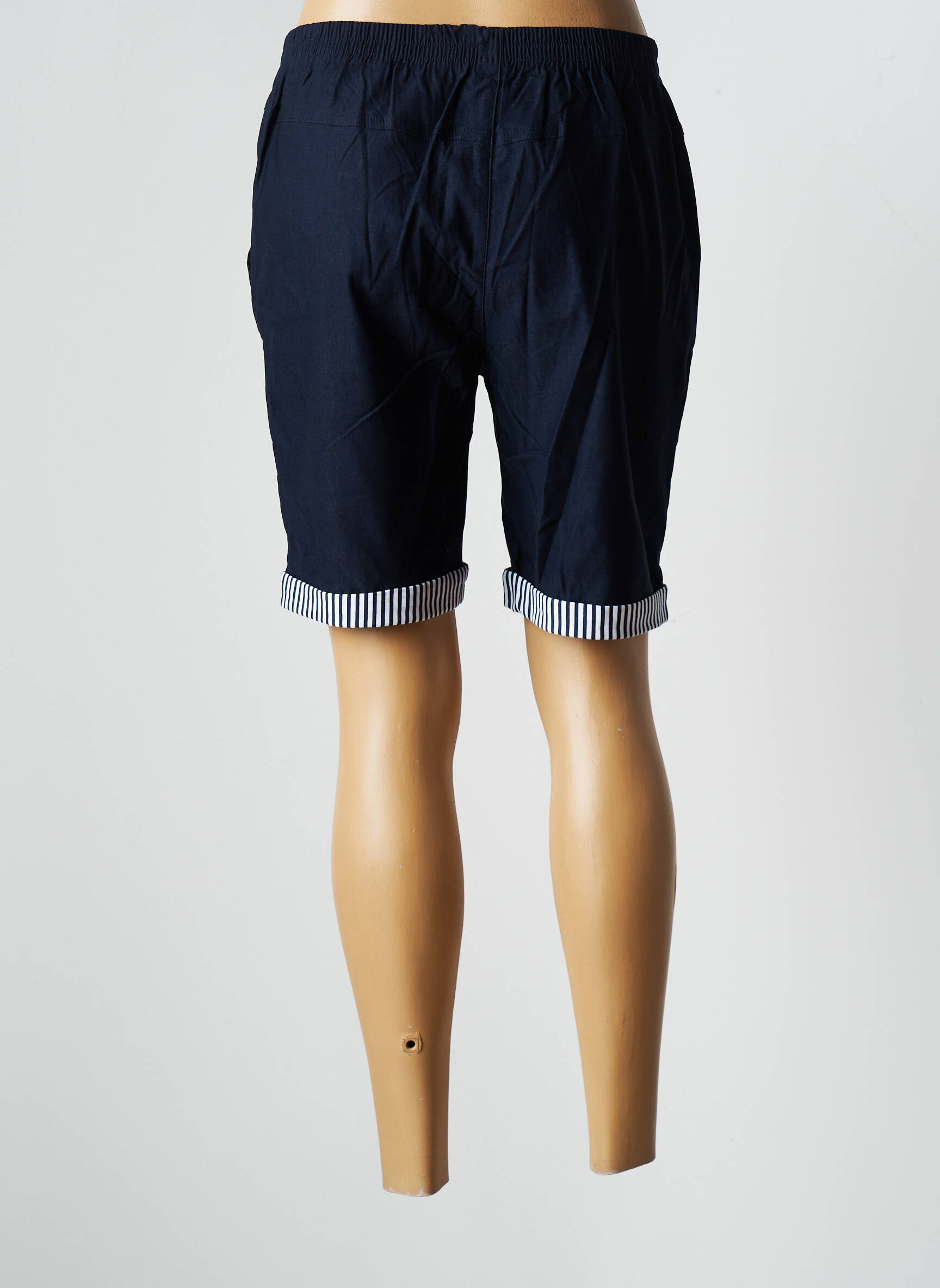 Celia Bermudas Femme couleur bleu
