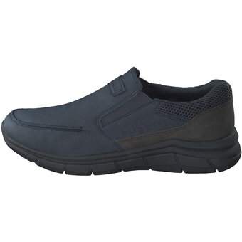 Bugatti Soa Slipper in blau