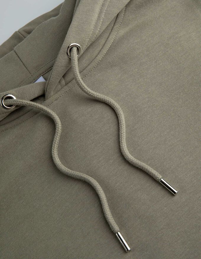 Hoodie - einfarbig
