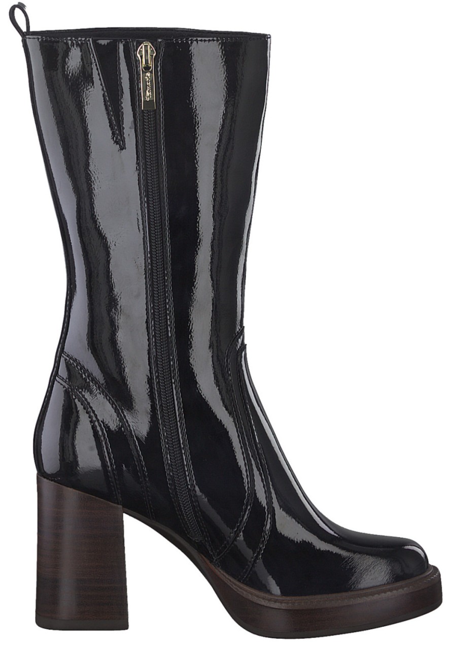 TAMARIS Stiefel schwarz