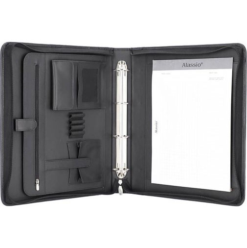Alassio Arezzo Schreibmappe Leder 36 cm