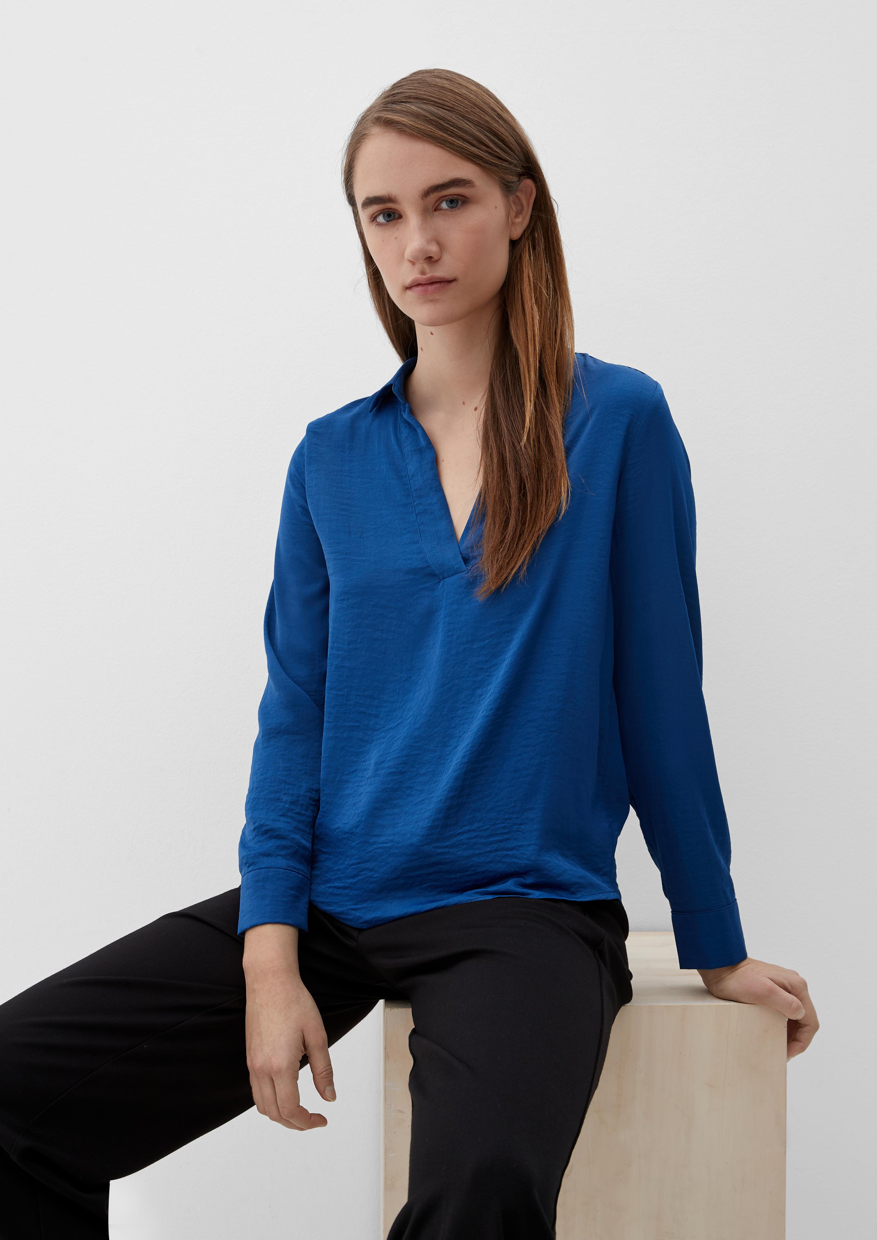 Bluse aus recyceltem Polyester  2124797-5659