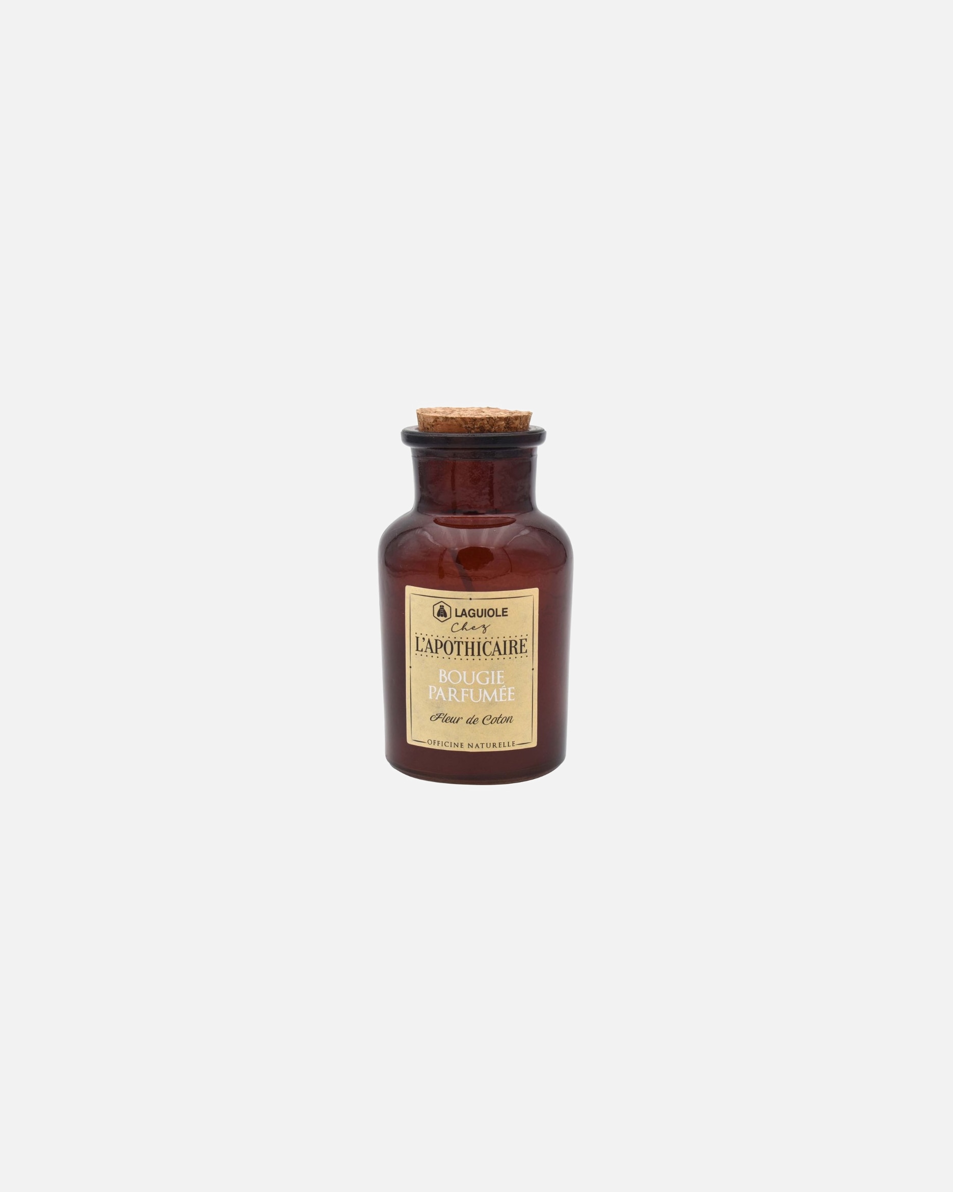Vonná sviečka La Guiole Apothecary s korkovou zátkou, 90 g