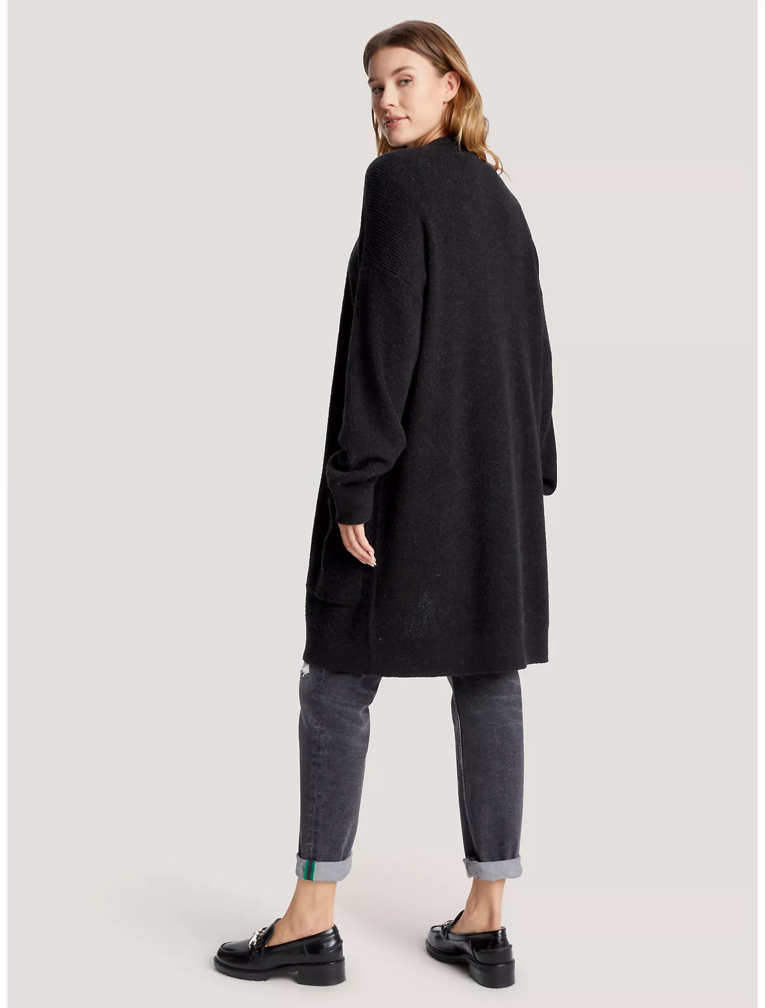 Long Open Cardigan