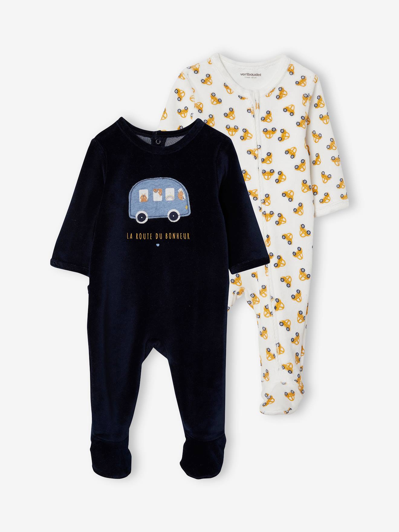 Lot de 2 pyjamas 