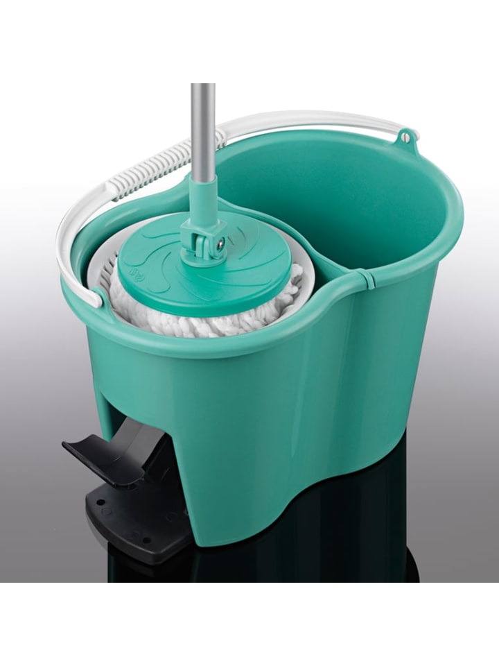 CLEANmaxx CLEANmaxx Power-Wischmopp - Zwei-Kammer-Filtersystem - türkis günstig kaufen onesize