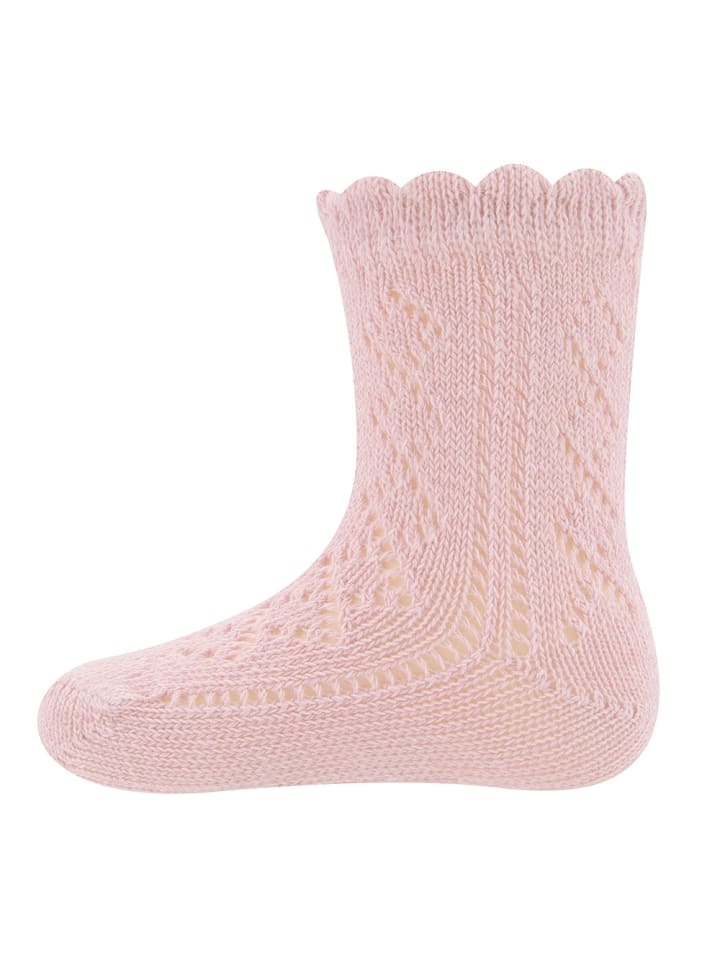 ewers 1er Pack Socken Traforato in rosenrauch günstig kaufen