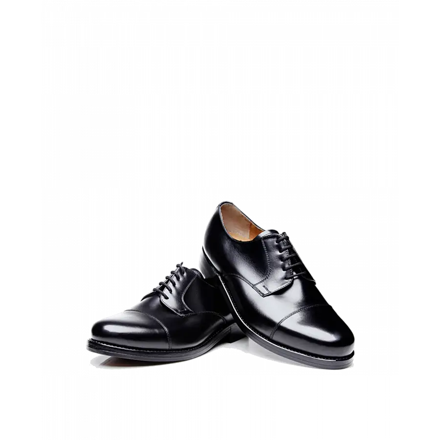 Heinrich Dinkelacker - Businessschuhe Oxford JANOSCH K CAPTOE BC Boxcalf - schwarz