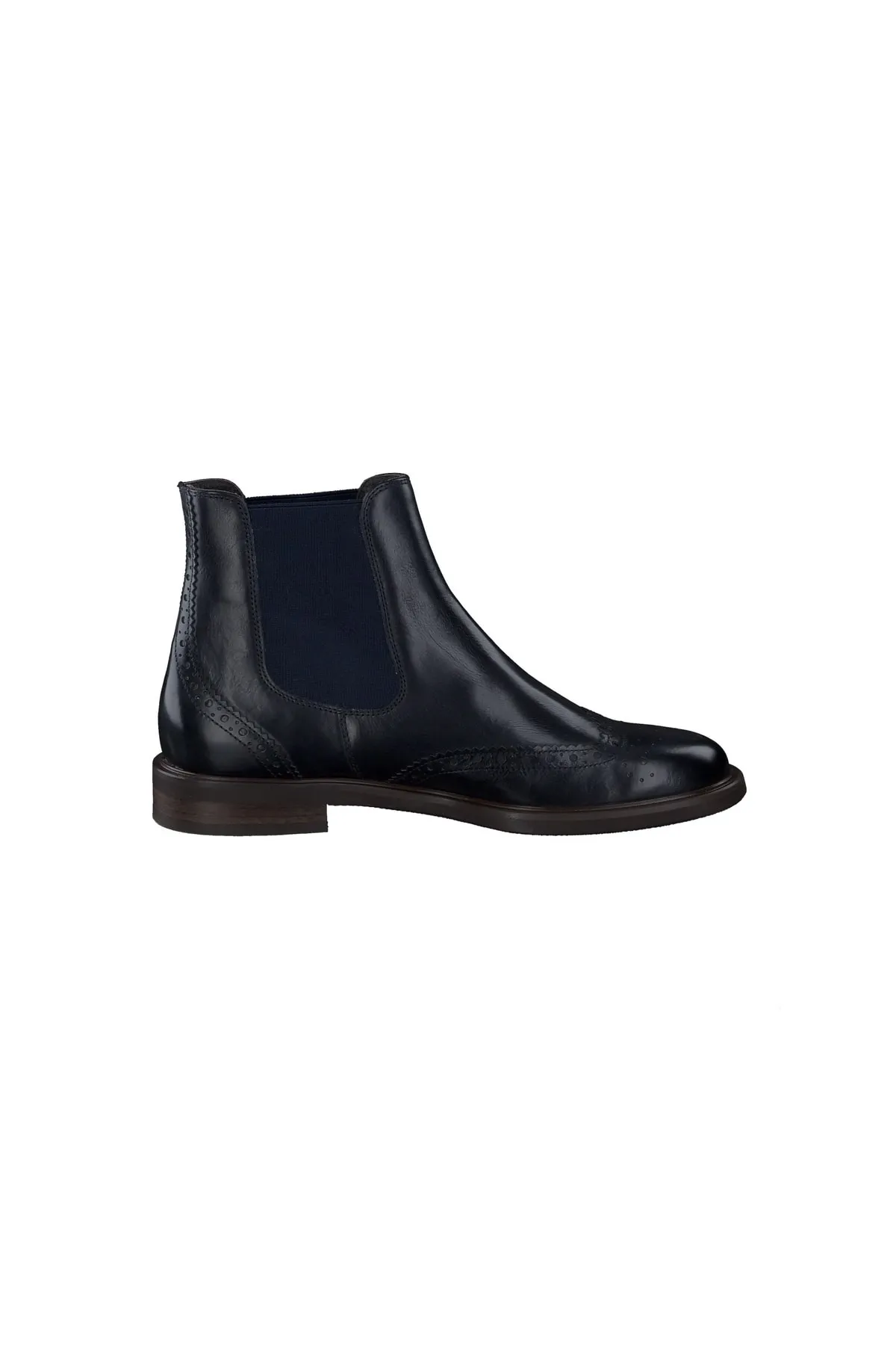 Paul Green  Stiefelette - Blau - Flacher Absatz
