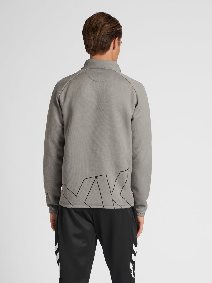 Hummel Hummel Reißverschluss Jacke Raglanärmel Hmlcima Herren in GREY MELANGE günstig kaufen