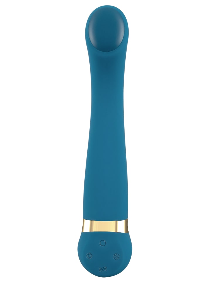 You2Toys Vibrator Hot 'n Cold Vibrator in türkis günstig kaufen 21,5 cm