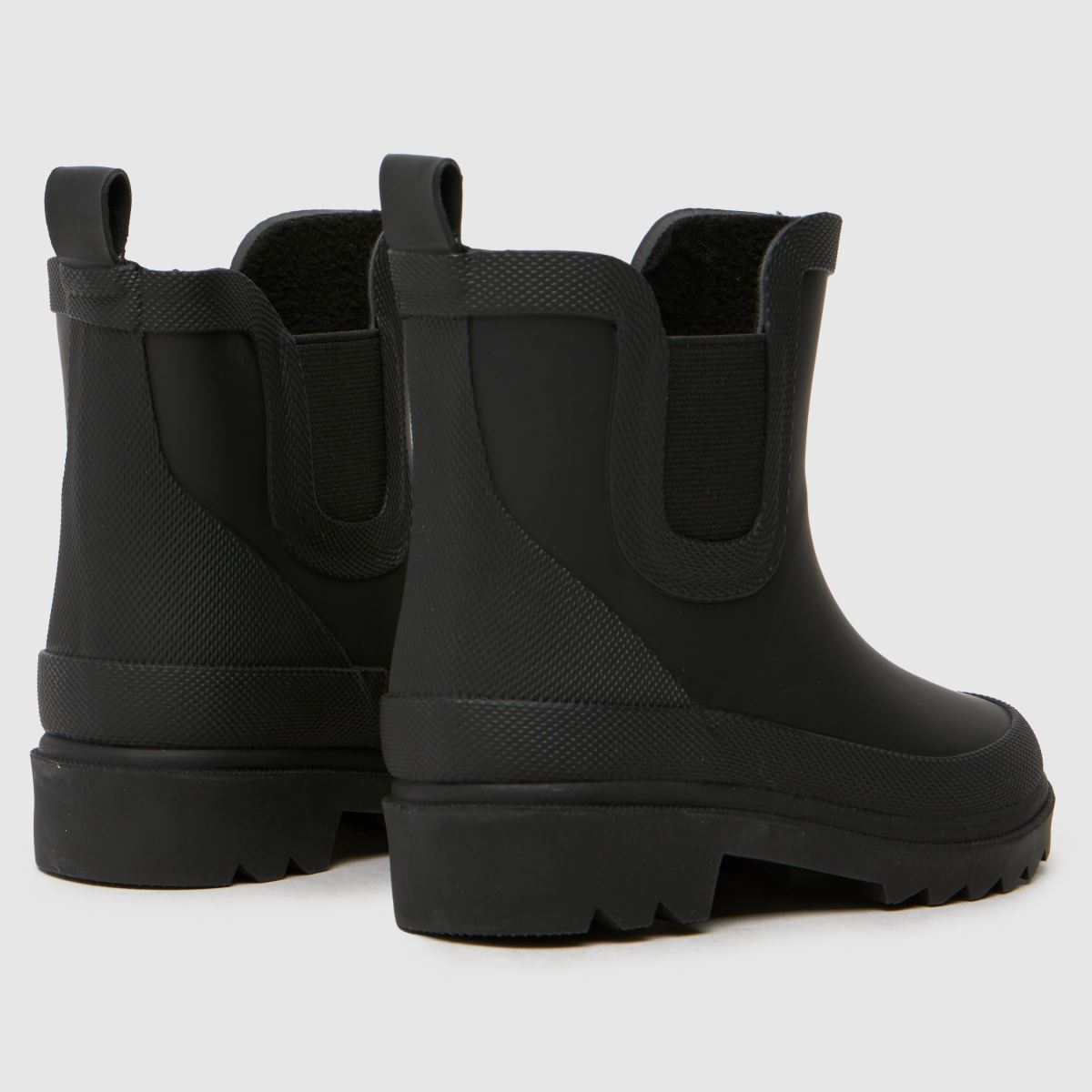 schuh fekete cosette mini gumicsizma kisgyermek gumicsizma