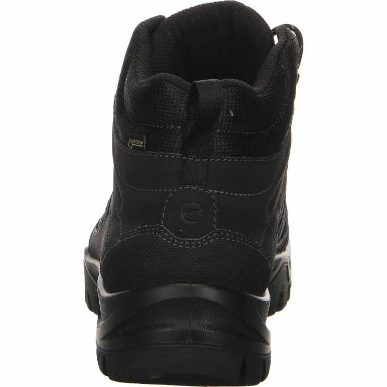 ECCO Wanderschuhe schwarz
