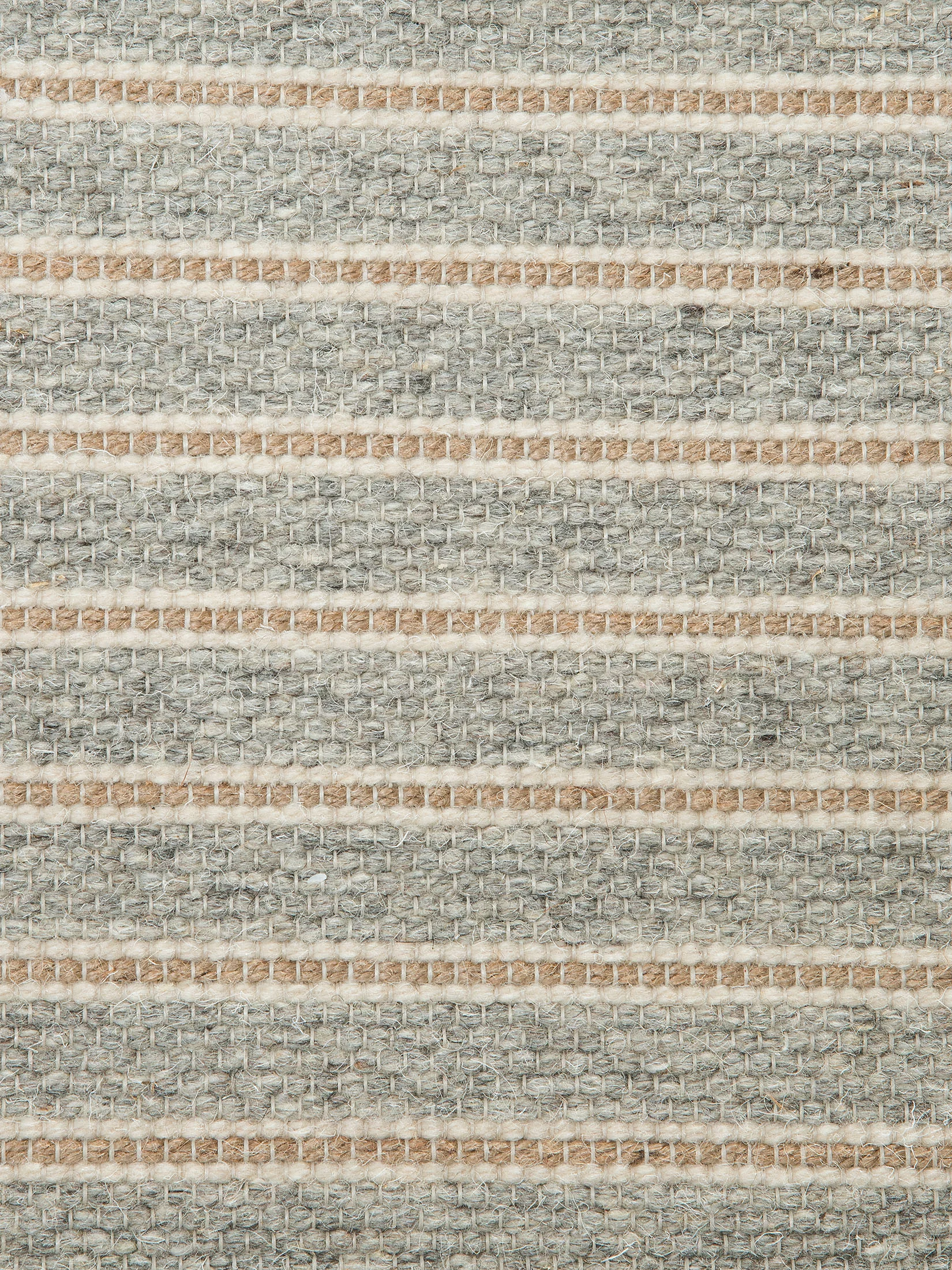 Svansbjerg Moderner Teppich, Braun/Schwarz