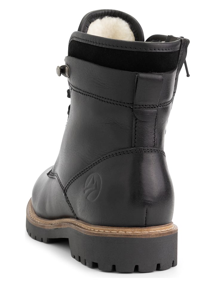 TRAVELIN' Leder-Boots 