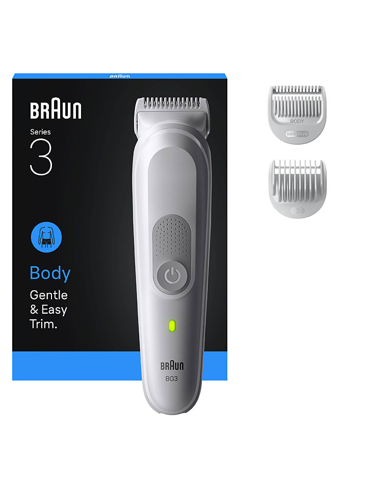 Braun Körperrasierer ''Series 3'' in Grau günstig kaufen onesize