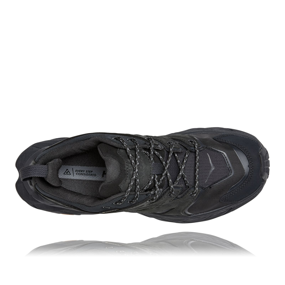 Hoka Anacapa Low GORE TEX GTX 1119373-BBLC / schwarz