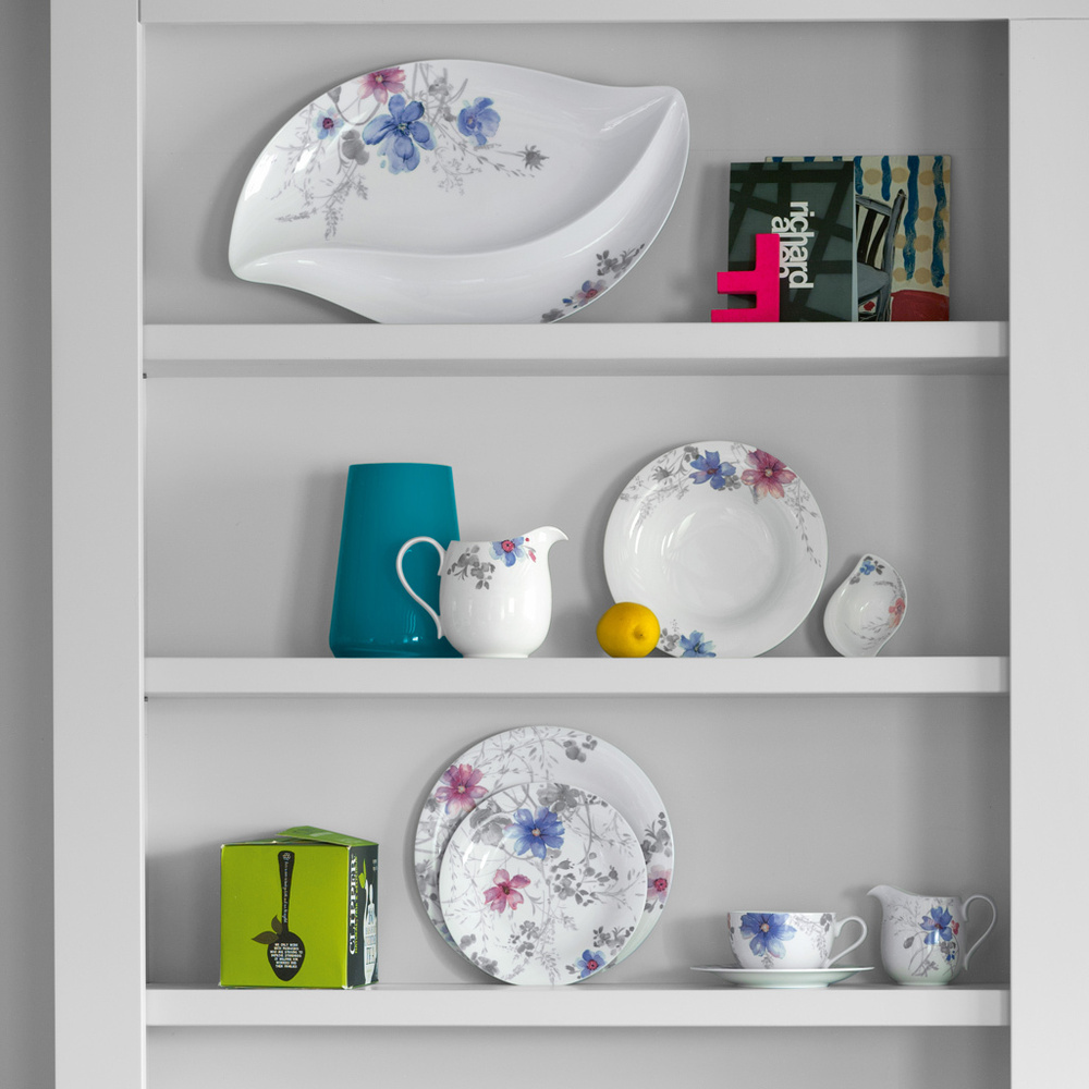 Villeroy & Boch Crémier 6 pers. Mariefleur Gris Basic vaisselle