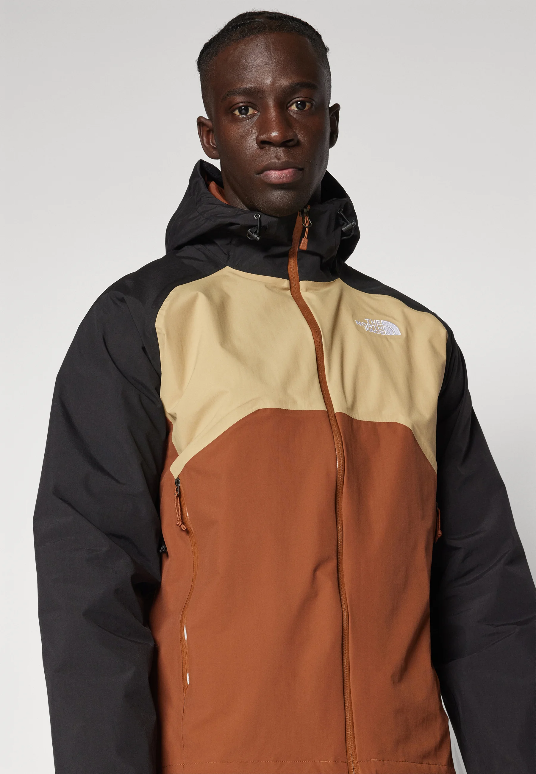 The North Face CHAQUETA STRATOS PARA HOMBRE - Chaqueta rígida