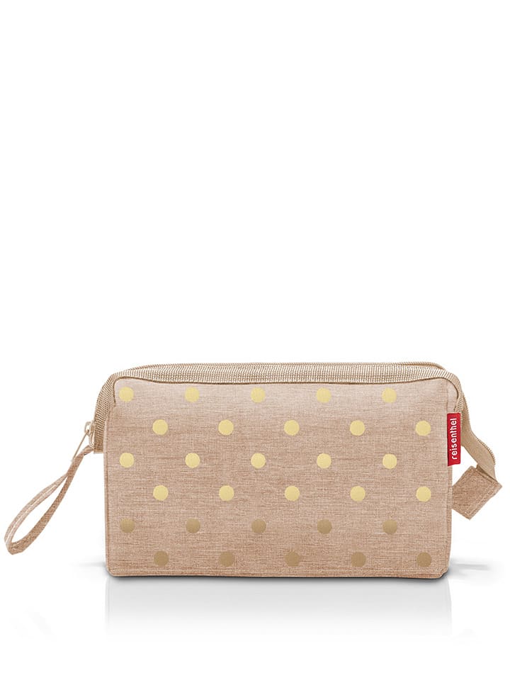 Reisenthel Reise-Kosmetiktasche in Beige/ Gelb - (B)26 x (H)18 x (T)13,5 cm günstig kaufen onesize