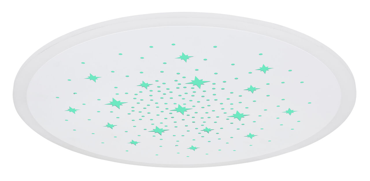 Globo Lighting - MURPHY - Deckenleuchte Metall weiß, LED