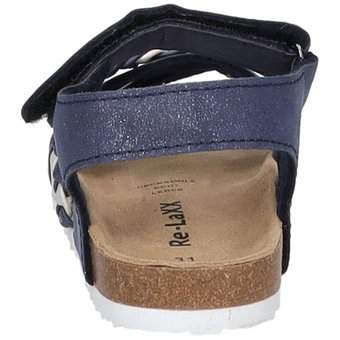 Re-Laxx Sandale in blau