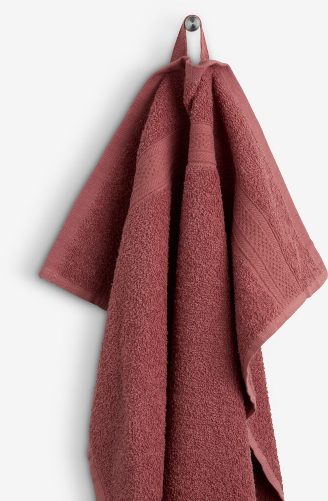 UPPSALA Basic-Handtuch 50x90cm, hellrosa