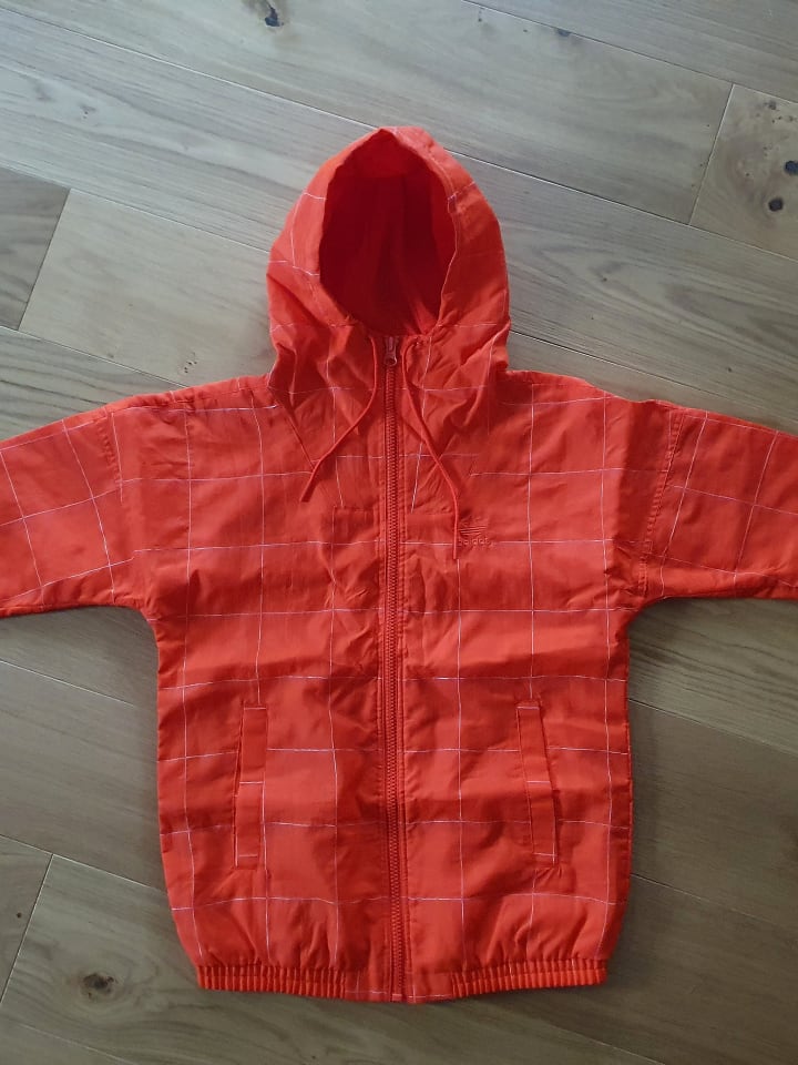 adidas Windbreaker in Orange günstig kaufen S